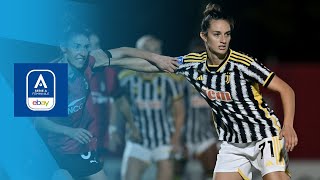 Highlights  AC Milan vs Juventus Serie A Femminile 20232024 [upl. by Nachison]