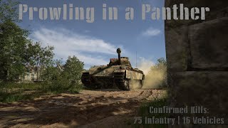 Prowling in a Panther  Hell Let Loose [upl. by Christin66]