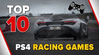 Top 10 Best PS4 Racing Games [upl. by Clementis]