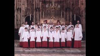 BBC Choral Evensong from Winchester Cathedral 1st December 1999 [upl. by Sila]