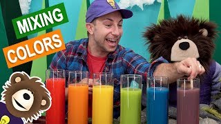 Mixing Colors  Science Experiments for Kids [upl. by Terence172]