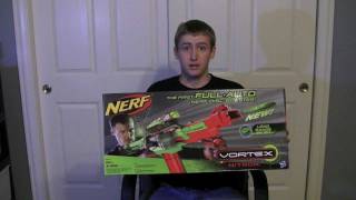 REVIEW Nerf Vortex Nitron  Unboxing Review amp Firing Test [upl. by Vano]