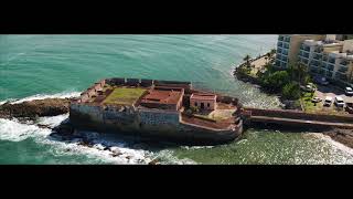 Fortín de San Gerónimo del Boquerón 4K [upl. by Ara]