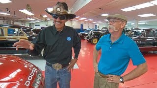 Richard Petty Car Collection Tour [upl. by Acissj]