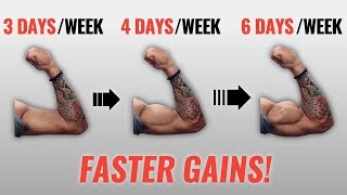 How Many Days A Week Should You Workout FASTER GAINS [upl. by Ljoka]