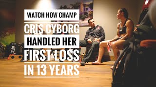 MMA Champ Cris Cyborg handles defeat for first time in 13 years after UFC 232 loss to Amanda Nunes [upl. by Sitof121]