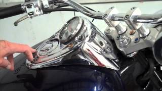 Honda Shadow Ace 750 Disassembly [upl. by Aicnerolf]