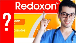 REDOXON Para que Sirve Redoxon y Como se toma  Y MAS 💊 [upl. by Chernow]