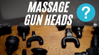 How to Choose the Right Massage Gun Attachment [upl. by Emie]