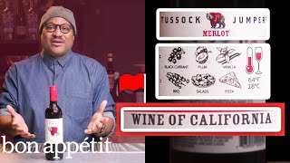 Sommelier Explains Wine Label Red Flags  World Of Wine  Bon Appétit [upl. by Lebana174]