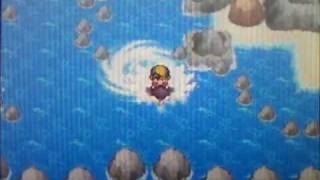 Pokemon Soul Silver Walkthrough Part 41The Whirl Islands [upl. by Kliment]