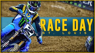 Supercross Race Day  2024 St Louis [upl. by Hartfield]