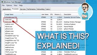 What’s “csrssexe” Explained [upl. by Anelhtac]