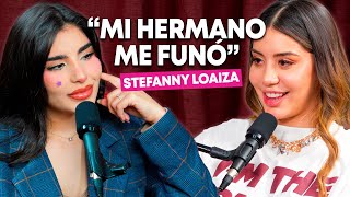 EN EXCLUSIVA Stefanny Loaiza nos cuenta LA VERDAD de su familia [upl. by Oliver]