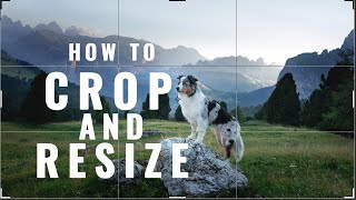 How To Crop And Resize Image In Photoshop Without Losing Quality [upl. by Kat]