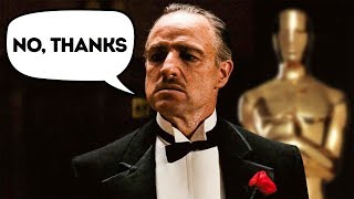 Why Marlon Brando Refused The Best Actor Oscar For The Godfather [upl. by Aseyt]