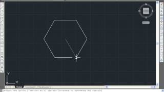 Comando Poligono  AutoCAD [upl. by Hulda]