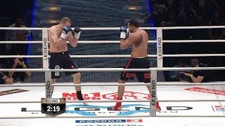 LEGEND2 Alexey Ignashov VS Badr Hari [upl. by Lennie]