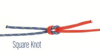 How to Tie a Square Knot [upl. by Sonia]