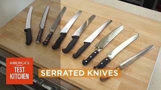 Equipment Review Best Serrated Bread Knives amp Our Testing Winner [upl. by Evelina]