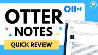 Otter Notes in 17 minutes [upl. by Caputo]