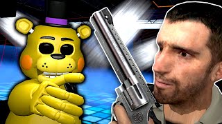 FNAF Animatronics attacked our Club  Garrys Mod Gameplay [upl. by Aneem]