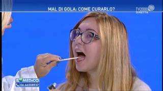 Mal di gola come curarlo [upl. by Josephson]