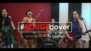 99 Red Balloons  NENA Rouge Cover [upl. by Anahir]