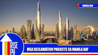 Reclamation Projects in Manila Bay [upl. by Allimak]