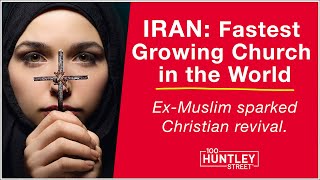 ExMuslim sparks Christian revival in IRAN fastest growth in world [upl. by Alleuol]