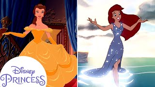 DISNEY PRINCESSES Best Moments of All Time [upl. by Antoni]