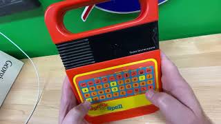 Speak and Spell demo [upl. by Anotyad]