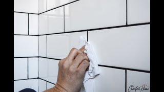 How to Grout Tile A Beginners Guide [upl. by Grete]