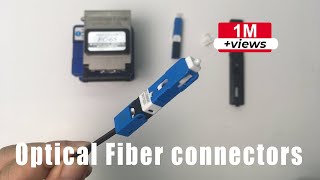 How to make optical fiber connectors  NETVN [upl. by Asilehs]