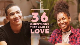 Can 2 Strangers Fall in Love with 36 Questions Russell  Kera [upl. by Henebry350]