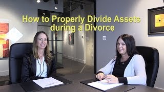 Uncover the Secrets of Splitting Assets in Divorce [upl. by Libbie]