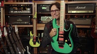 Steve Vai  quot30 years of the Ibanez JEMquot [upl. by Carrew378]