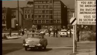 Mauerbau Berlin 13 August 1961 unkommentiert Zeitgeschichte live [upl. by Berkow135]