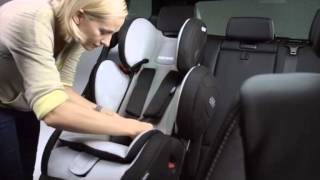 Recaro Young Sport Hero Einbauvideo deutsch  wwwbambinokidsde [upl. by Itraa]