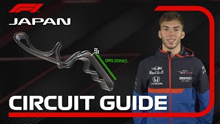 Pierre Gaslys Guide To Suzuka Circuit  2019 Japanese Grand Prix [upl. by Seaman265]