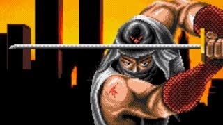 Shadow Dancer The Secret of Shinobi Genesis Playthrough  NintendoComplete [upl. by Krall]