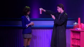 LIVE FOOTAGE from HEATHERS THE MUSICAL [upl. by Kermit295]