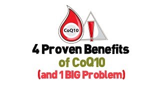 Ubiquinol CoQ10 Benefits amp 1 BIG Problem 249 with Coenzyme Q10 You NEED To Know [upl. by Bove]