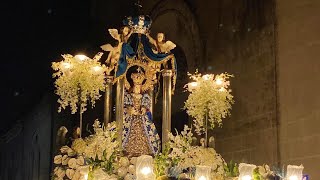 Intramuros Grand Marian Procession 2023 [upl. by Dru]