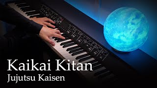 Kaikai Kitan  Jujutsu Kaisen OP Piano  Eve [upl. by Corrine]