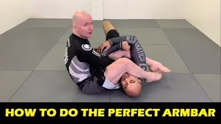 How To Do The Perfect Armbar by John Danaher [upl. by Gabie]