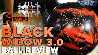 Hammer Black Widow 30 Review 4K  Bowlers Paradise [upl. by Bigner587]