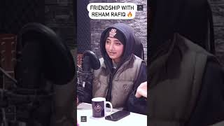 FRIENDSHIP WITH REHAM RAFIQ 🔥  DANIYA KANWAL [upl. by Hanej]