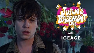 Iceage  Juans Basement Live [upl. by Englebert]