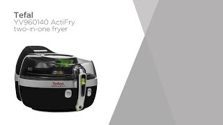 Tefal YV960140 ActiFry 2in1 Fryer  Black  Product Overview  Currys PC World [upl. by Fanya267]